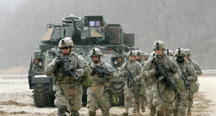 США намерены отправить 150 солдат в Польшу и Эстонию - СМИ