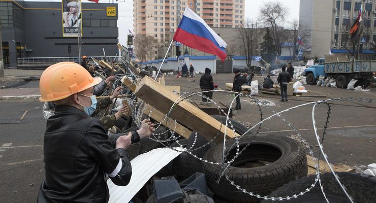 Луганские протестующие устраивают в понедельник "Сход" - СМИ