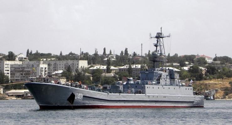 В Одесский порт из Крыма прибыл украинский корабль Кировоград