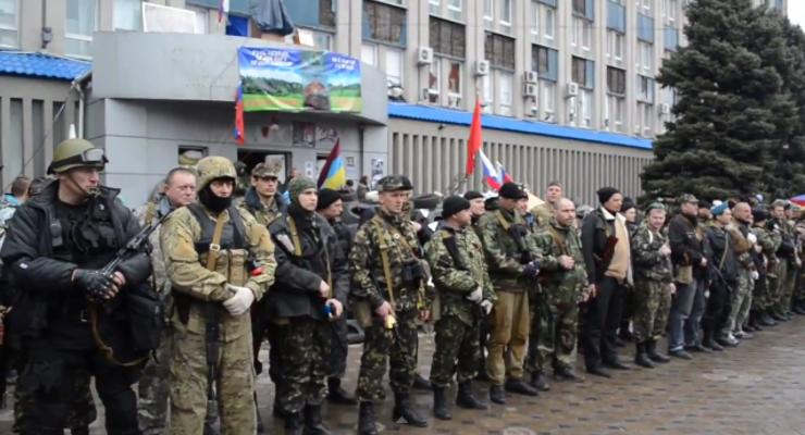 Народные меры: В Луганске начинаются сходы за референдум