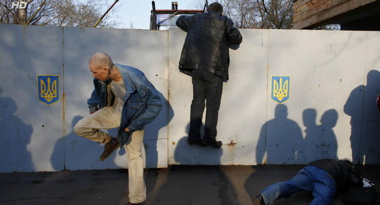 В Донецкой области десантники отбили нападение на гособъект – Минобороны