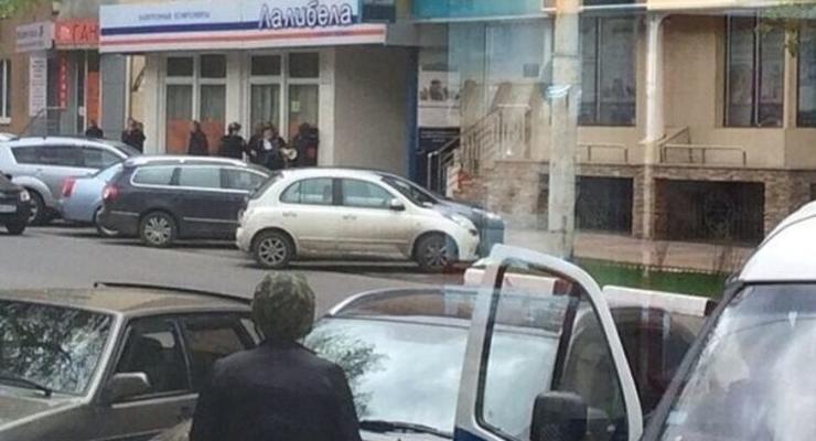 Захват банка в Белгороде:  задержан вооруженный террорист
