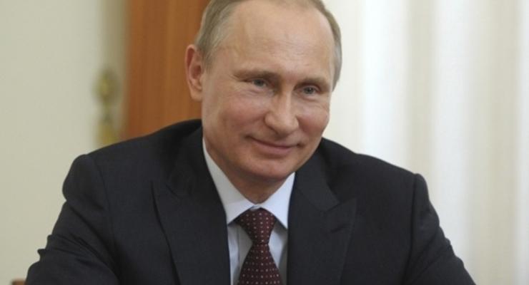 В честь присоединения Крыма отчеканят монеты с Путиным