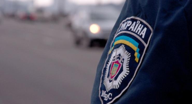 В Луганской области во время митинга был ранен милиционер