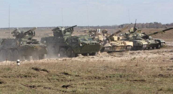 На Востоке Украины благодаря населению отремонтировано около 100 единиц военной техники