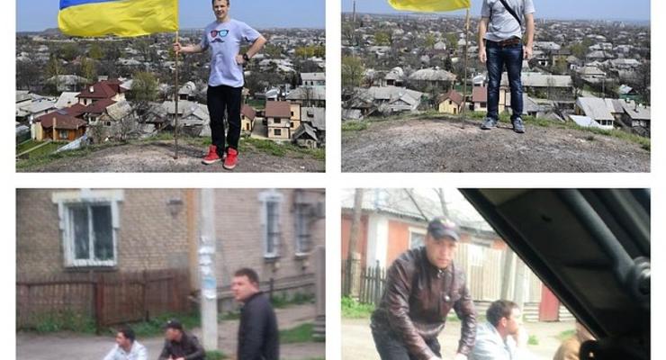 В Стаханове обстреляли школьников, установивших украинский флаг - соцсети