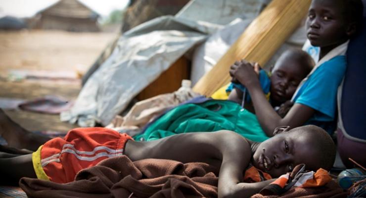 От повстанцев на базе ООН на севере Южного Судана укрылись 23 тысячи граждан