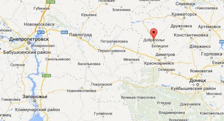 Семь донецких сельсоветов просят присоединить их к Днепропетровской области