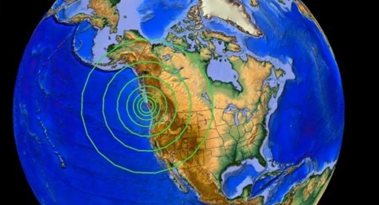 Землетрясение магнитудой 6,7 произошло у западного побережья Канады