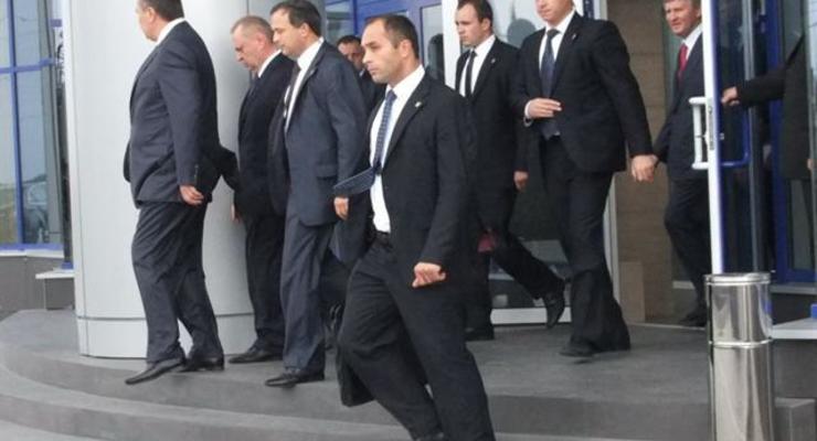 Охранник Януковича присвоил автомат госохраны