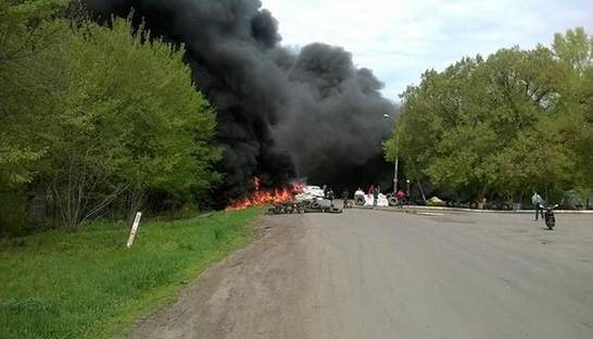 Под Славянском убит один человек - Донецкая ОГА
