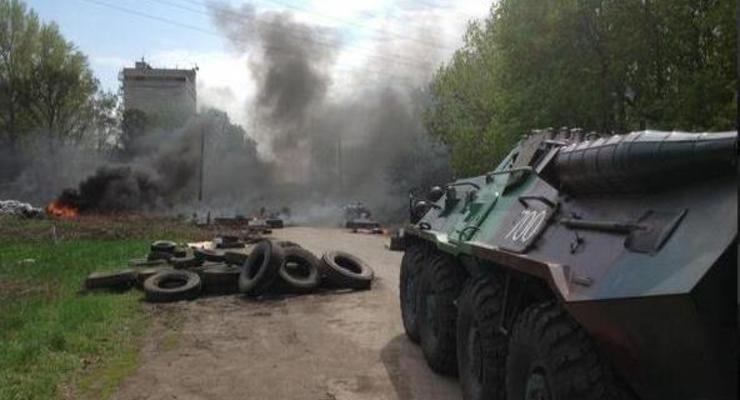 Атака на Славянск с северной стороны отбита, БТРы отступают – соцсети