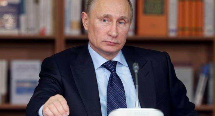 Путин: Использование армии в Славянске - преступление против народа