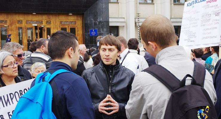 Одесские депутаты отказались рассмотреть вопросы сторонников федерализации