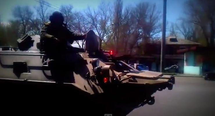 Войска России в восьми километрах от украинской границы