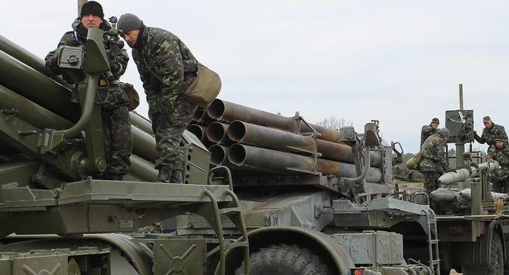 Украинские военные отправились на защиту северных границ