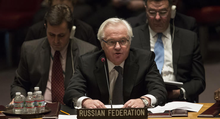 Россия призывает генсека ООН осудить действия украинских властей на Востоке страны