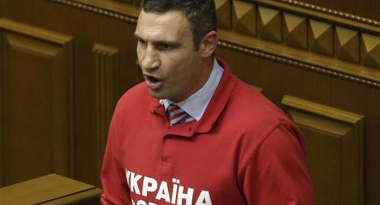 Кличко сегодня подаст документы на участие в киевских выборах