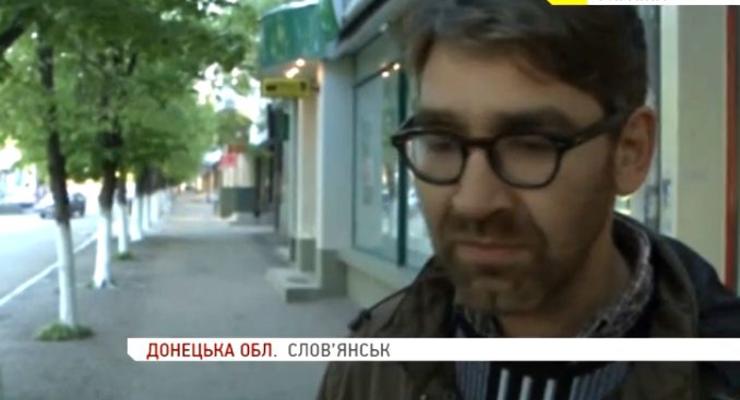 Захваченный в Славянске американский журналист рассказал о своем плене