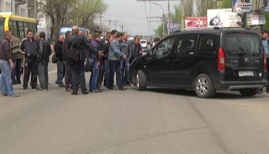 В Краснодоне снова появились блокпосты. Работа шахт под угрозой