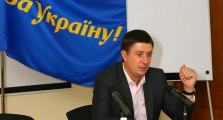Лидер партии За Украину Кириленко идет в мэры Киева