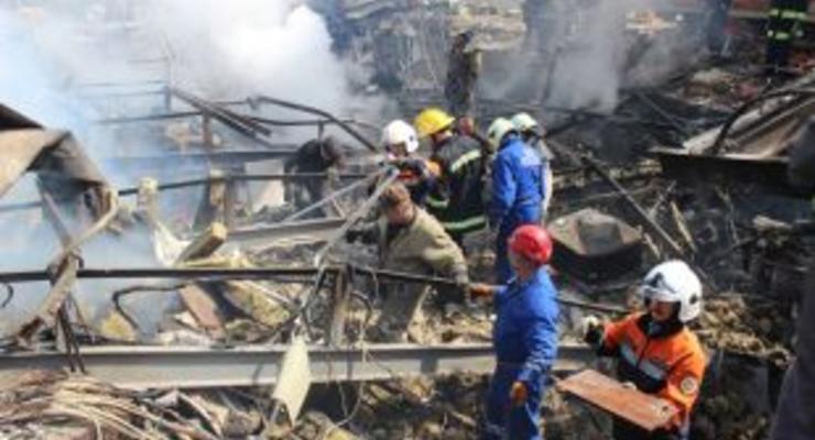 Количество жертв взрыва на АЗС в Переяславе-Хмельницком увеличилось