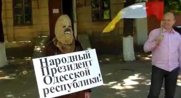 В Одесской психбольнице выбрали "народного президента"