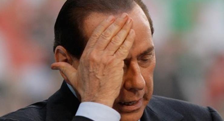 Слова Берлускони о концлагерях вызвали гнев немцев
