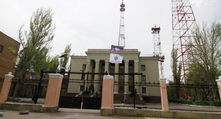 В Донецке на областном ТВ запустят российское телевидение