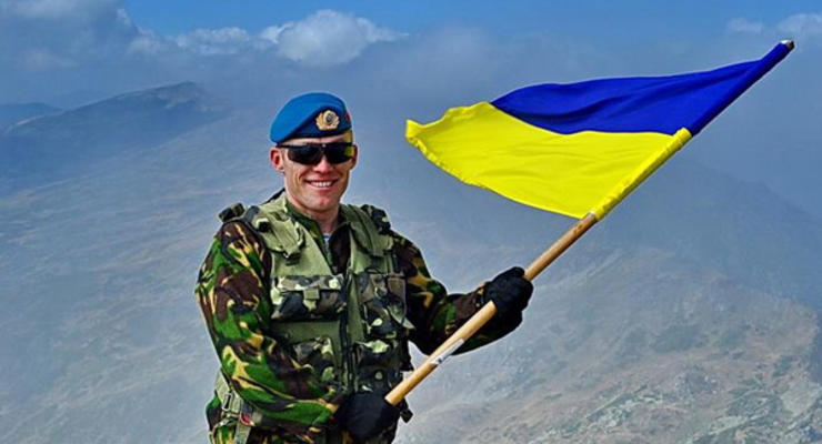 В Украину вернулись миротворцы из Косово