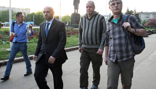 Украина разработала план по освобождению инспекторов ОБСЕ