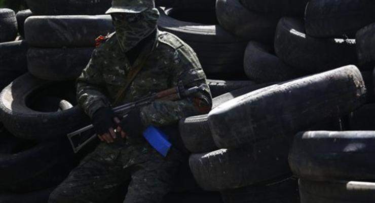 В Донецкой области атаковали блокпост ополченцев – СМИ