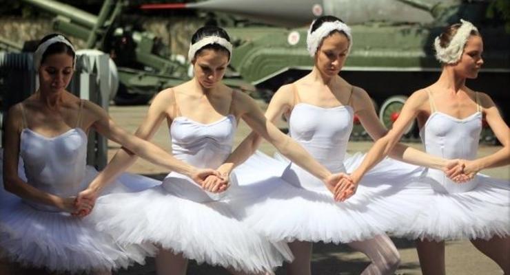 В Одессе станцевали "прощальный" балет для Путина