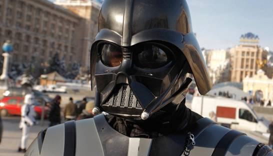 Дарта Вейдера зарегистрировали кандидатом в мэры Одессы