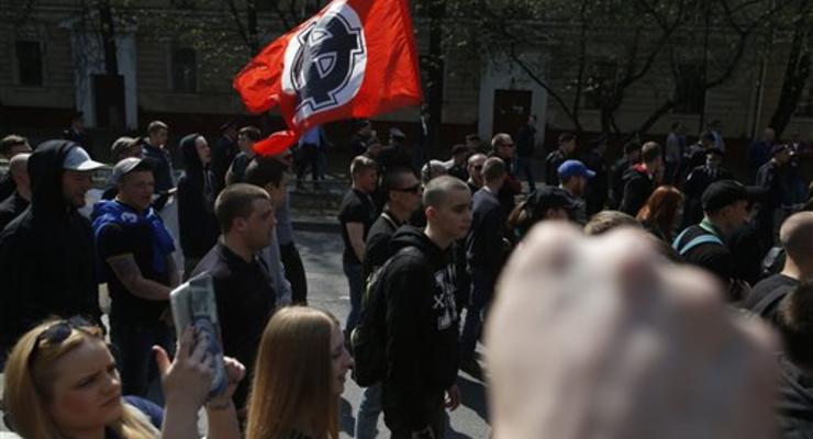 В Москве на Первомай вышли националисты