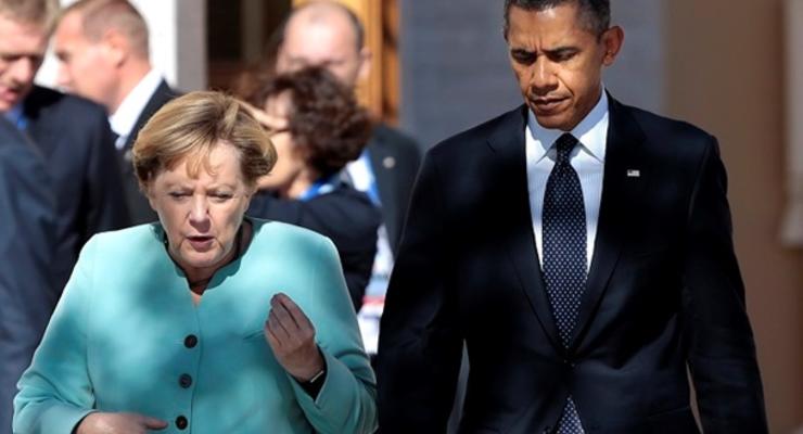Меркель и Обама 2 мая в Вашингтоне обсудят ситуацию в Украине