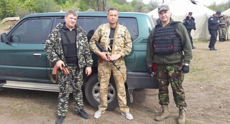 Аваков: Офицеры уничтожили засаду террористов