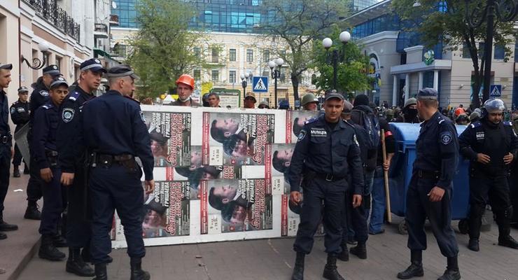 События в Одессе: милицию обвинили в бездействии