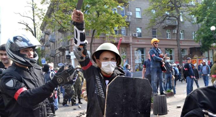 Милиция задержала более 130 участников массовых беспорядков в Одессе