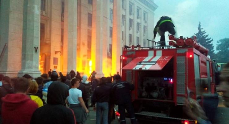 В сети появились шокирующие видео пятничных столкновений в Одессе