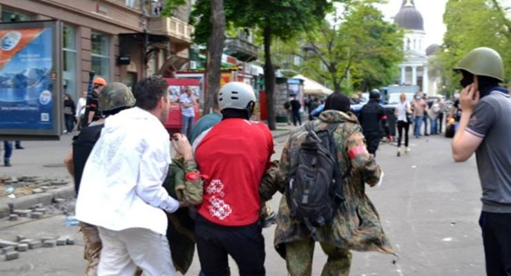 Во время столкновений в Одессе 37 человек погибли и 200 получили ранения - МВД