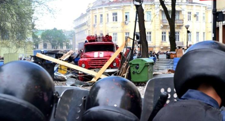 Количество погибших в Одессе достигло 42, ранены 125 человек  - МВД