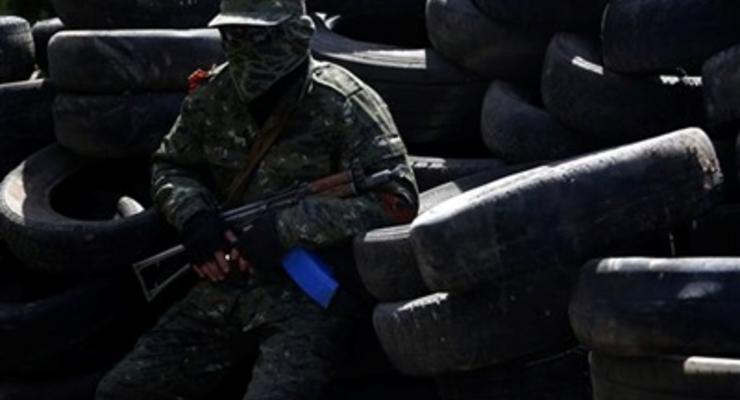 Военные устранили баррикаду ополченцев между Краматорском и Дружковкой