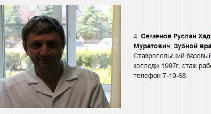 Россиянина выдали за побитого в Одессе врача-еврея