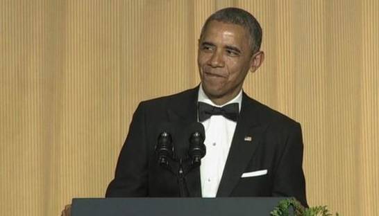 На приеме для прессы Обама шутил о голом торсе Путина