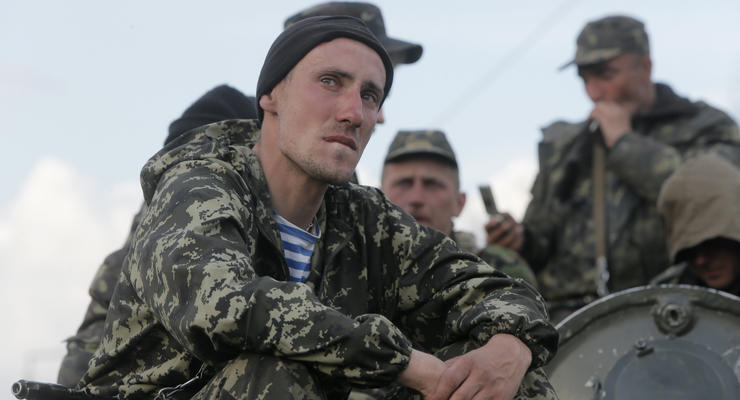 Украинские военные покинули Краматорск