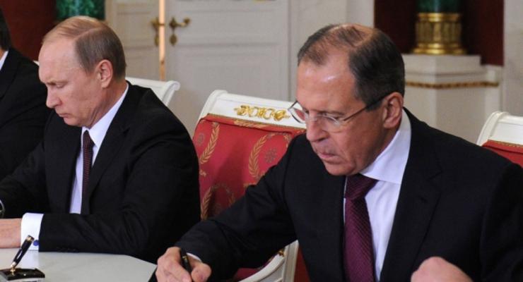 МИД России представил Путину доклад о нарушениях прав человека в Украине