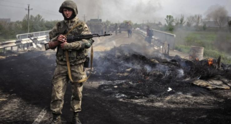 Возле Славянска погибли четверо украинских солдат, около 30 ранены – МВД
