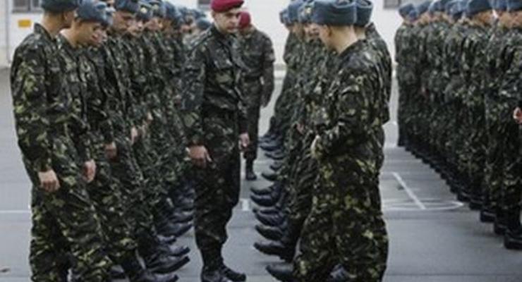 Украинцы смогут проходить срочную службу в военном резерве СБУ