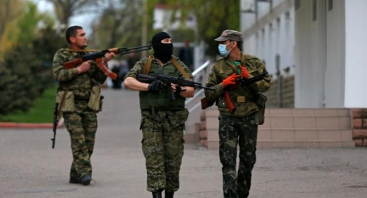 Захватчики покинули горотдел в Луганской области